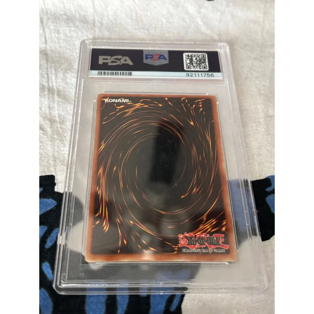 2002 Yu-Gi-Oh LOB Pot of Greed LOB-119 PSA 8 NM-MT Super Rare Magic Card